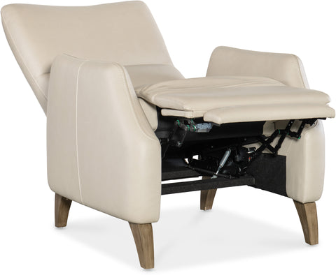 Hooker Furniture Living Room Rumero Press Back Recliner