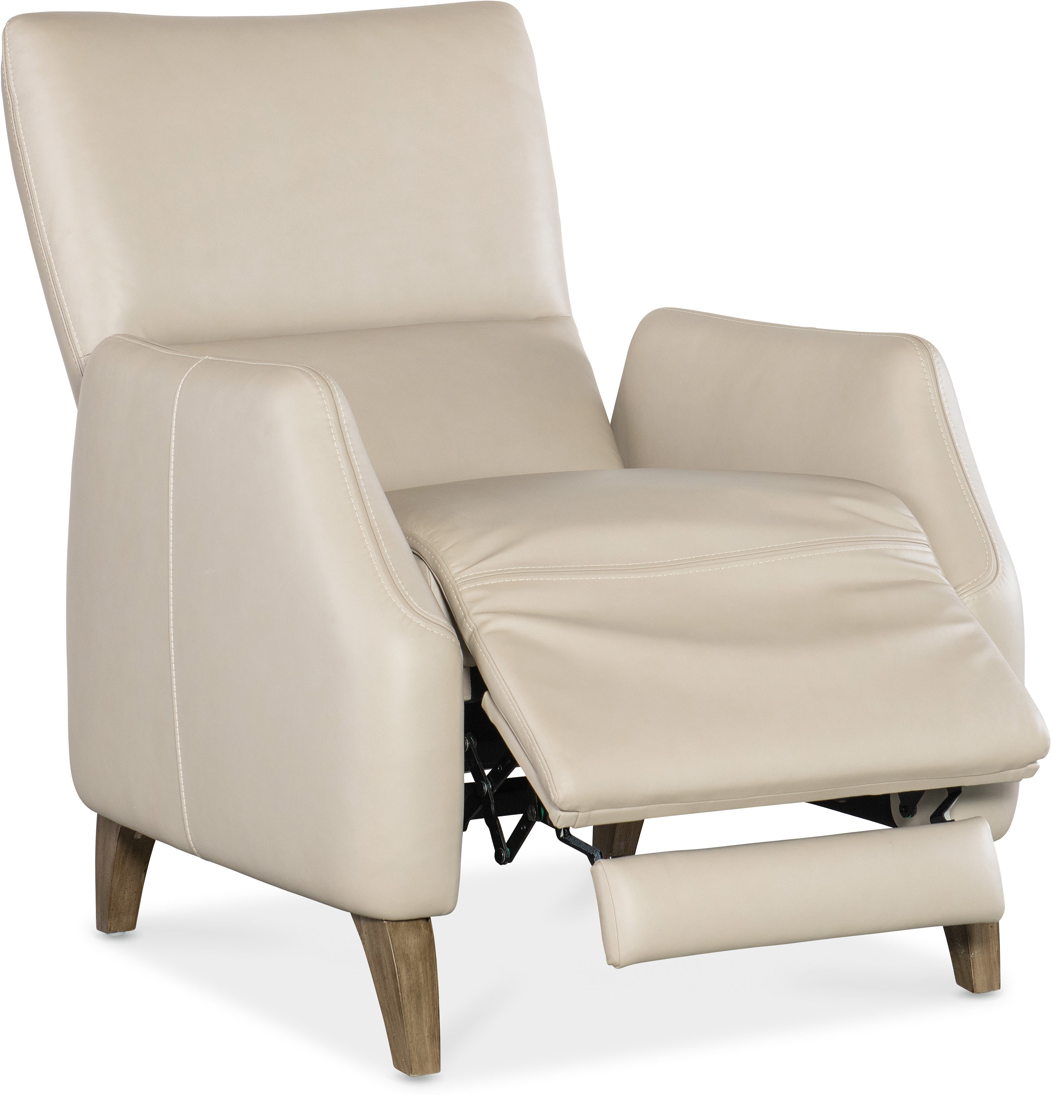 Hooker Furniture Living Room Rumero Press Back Recliner