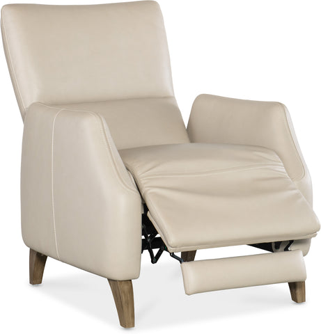 Hooker Furniture Living Room Rumero Press Back Recliner
