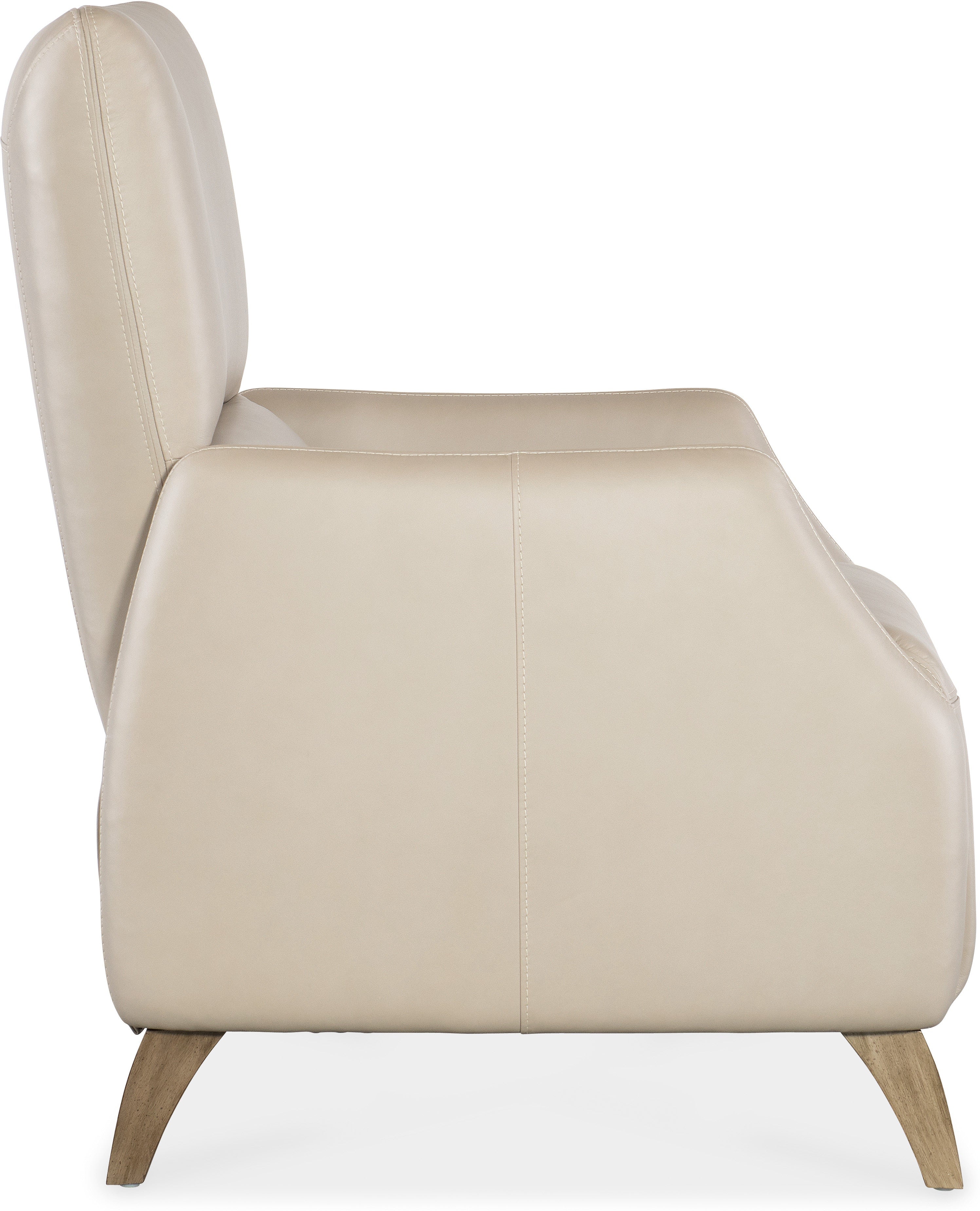 Hooker Furniture Living Room Rumero Press Back Recliner