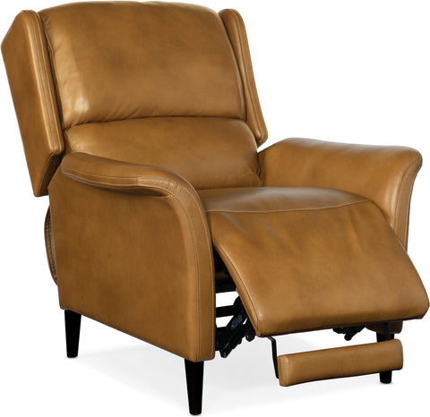 Hooker Furniture Living Room Deacon Power Recliner with Power Headrest