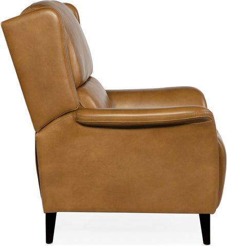 Hooker Furniture Living Room Deacon Power Recliner with Power Headrest
