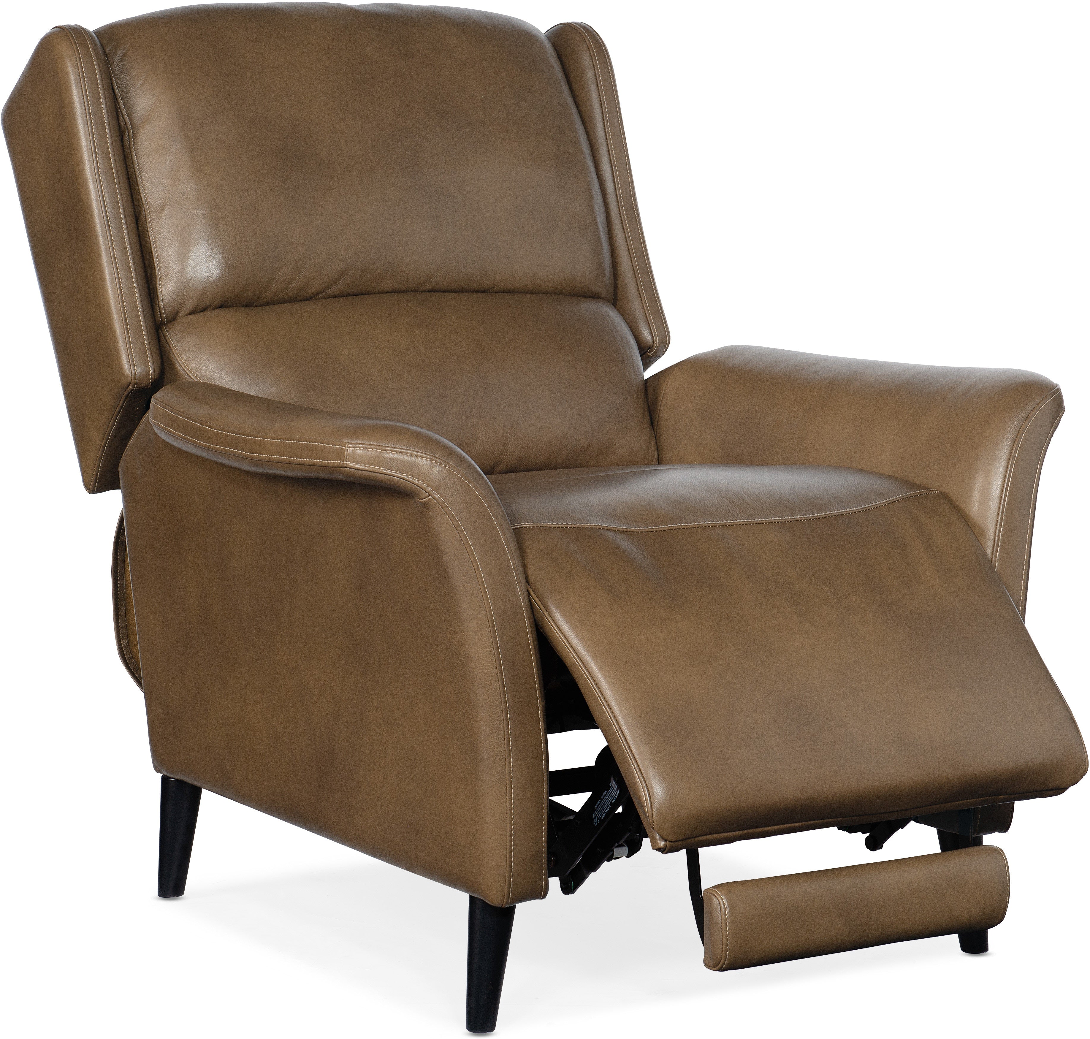 Hooker Furniture Living Room Deacon Power Recliner with Power Headrest