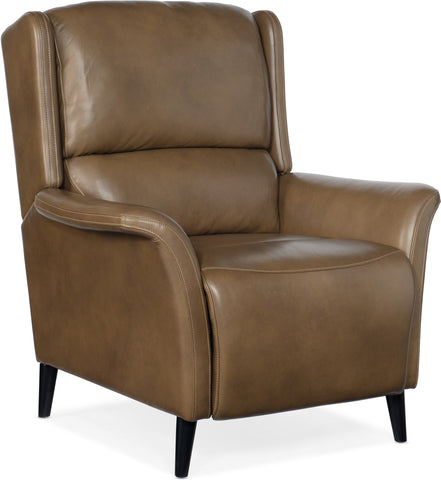 Hooker Furniture Living Room Deacon Power Recliner with Power Headrest