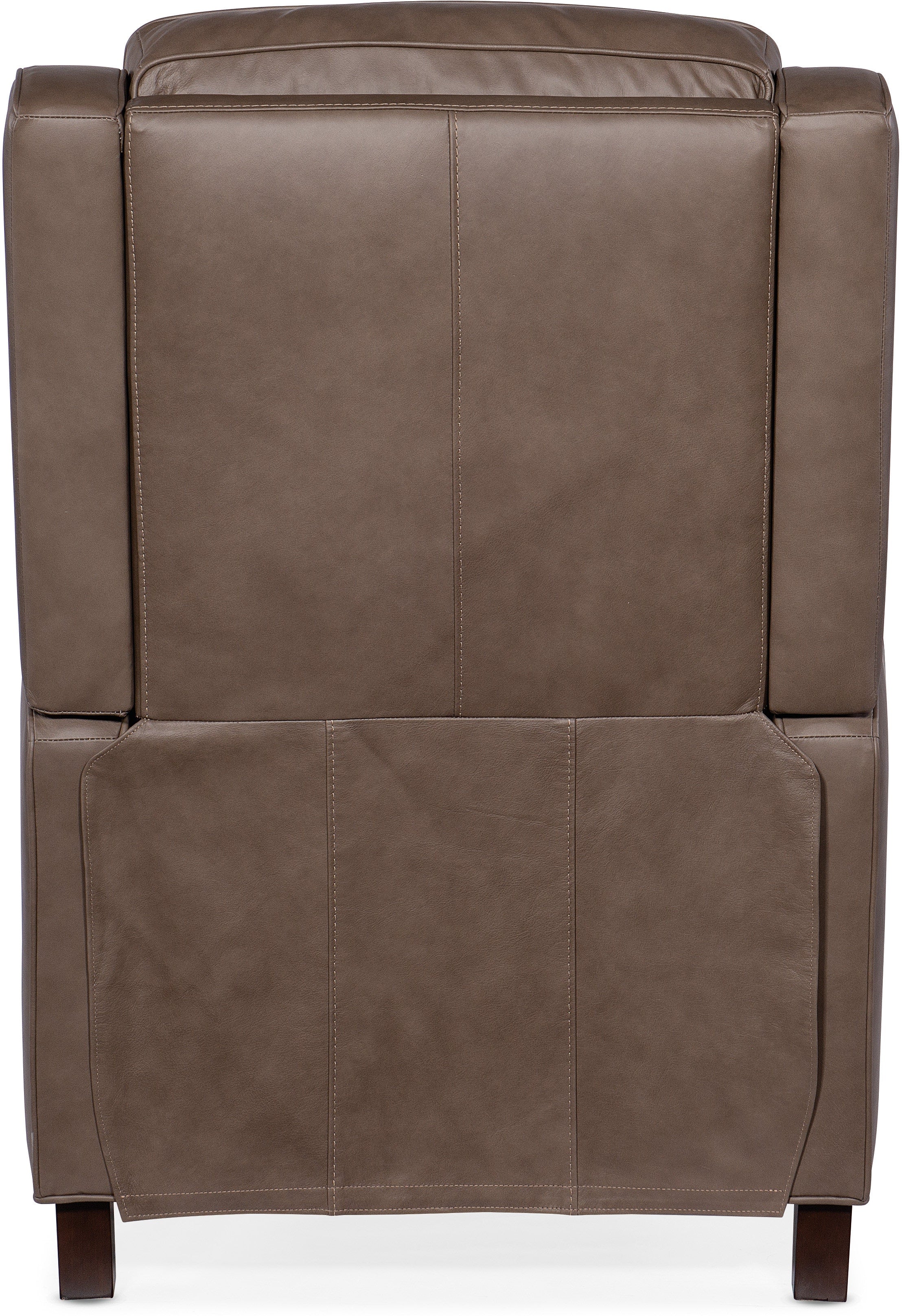 Hooker Furniture Living Room Tricia Manual Push Back Recliner