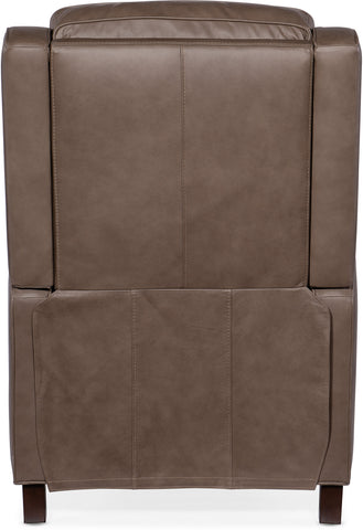 Hooker Furniture Living Room Tricia Manual Push Back Recliner