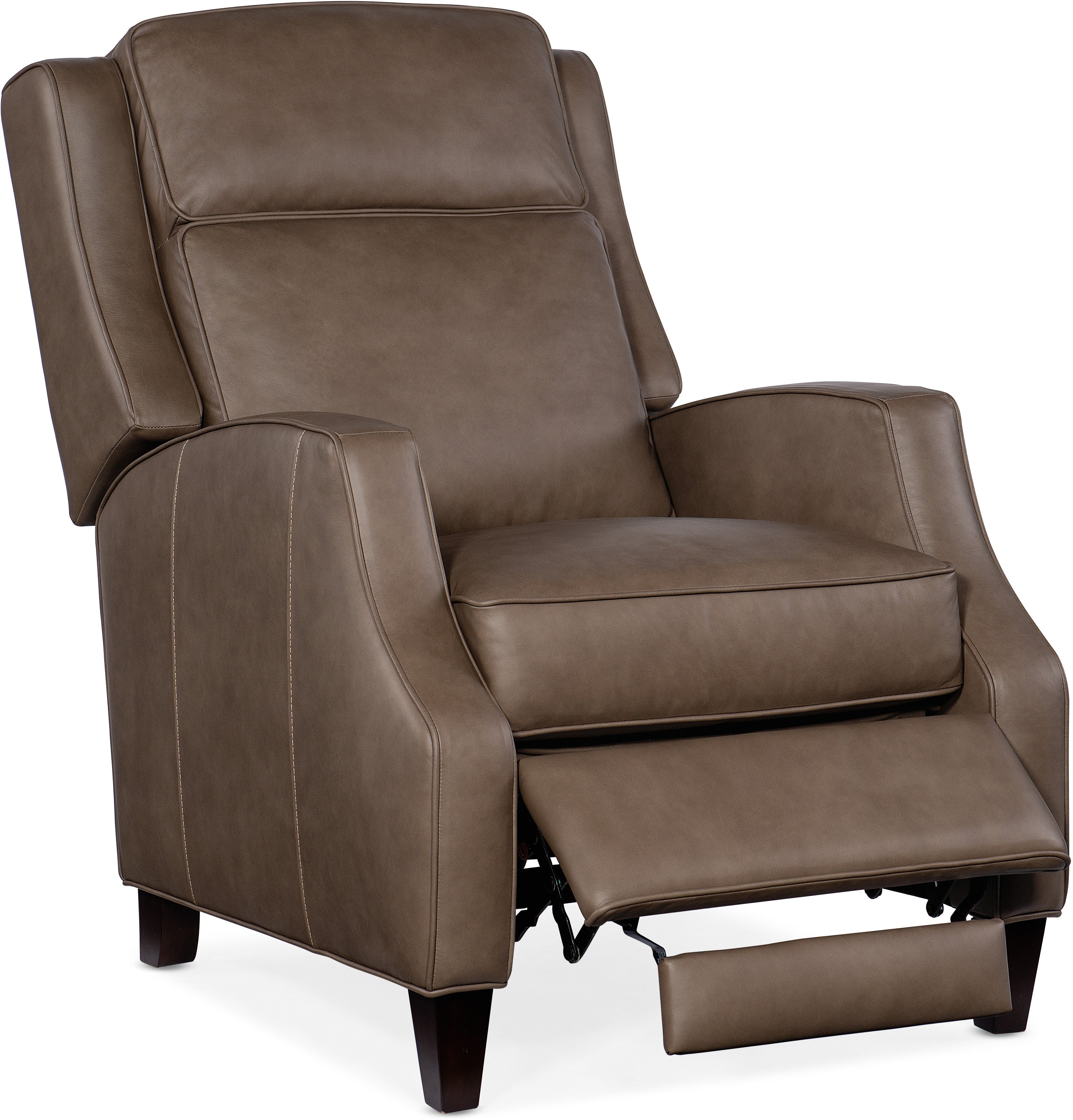 Hooker Furniture Living Room Tricia Manual Push Back Recliner