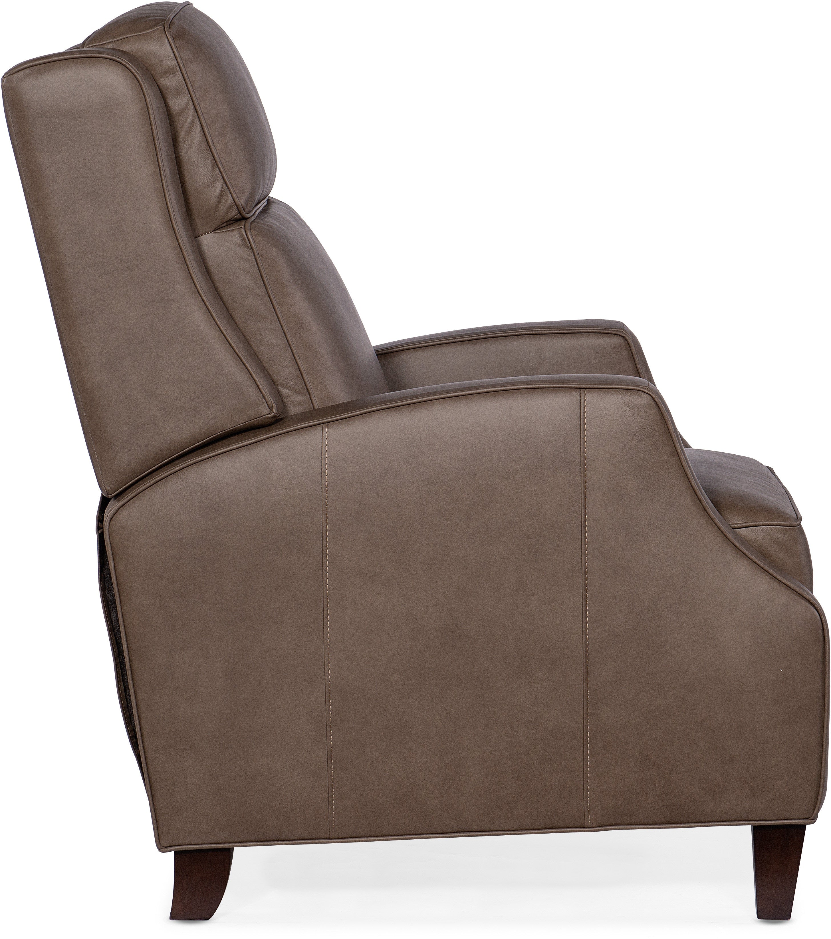 Hooker Furniture Living Room Tricia Manual Push Back Recliner