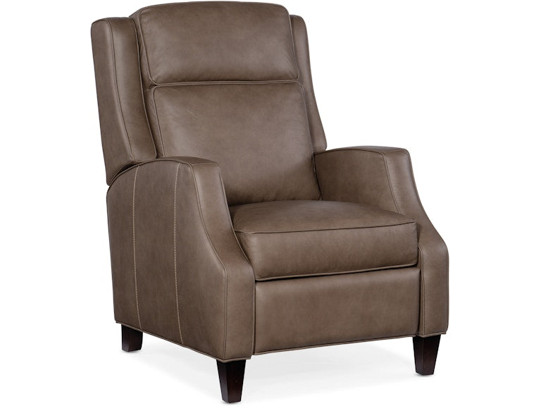 Hooker Furniture Living Room Tricia Manual Push Back Recliner