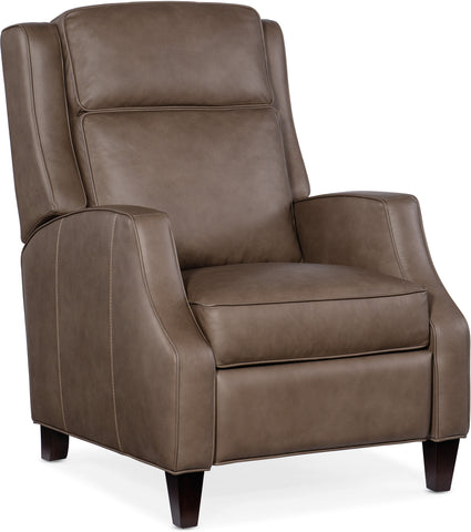 Hooker Furniture Living Room Tricia Manual Push Back Recliner
