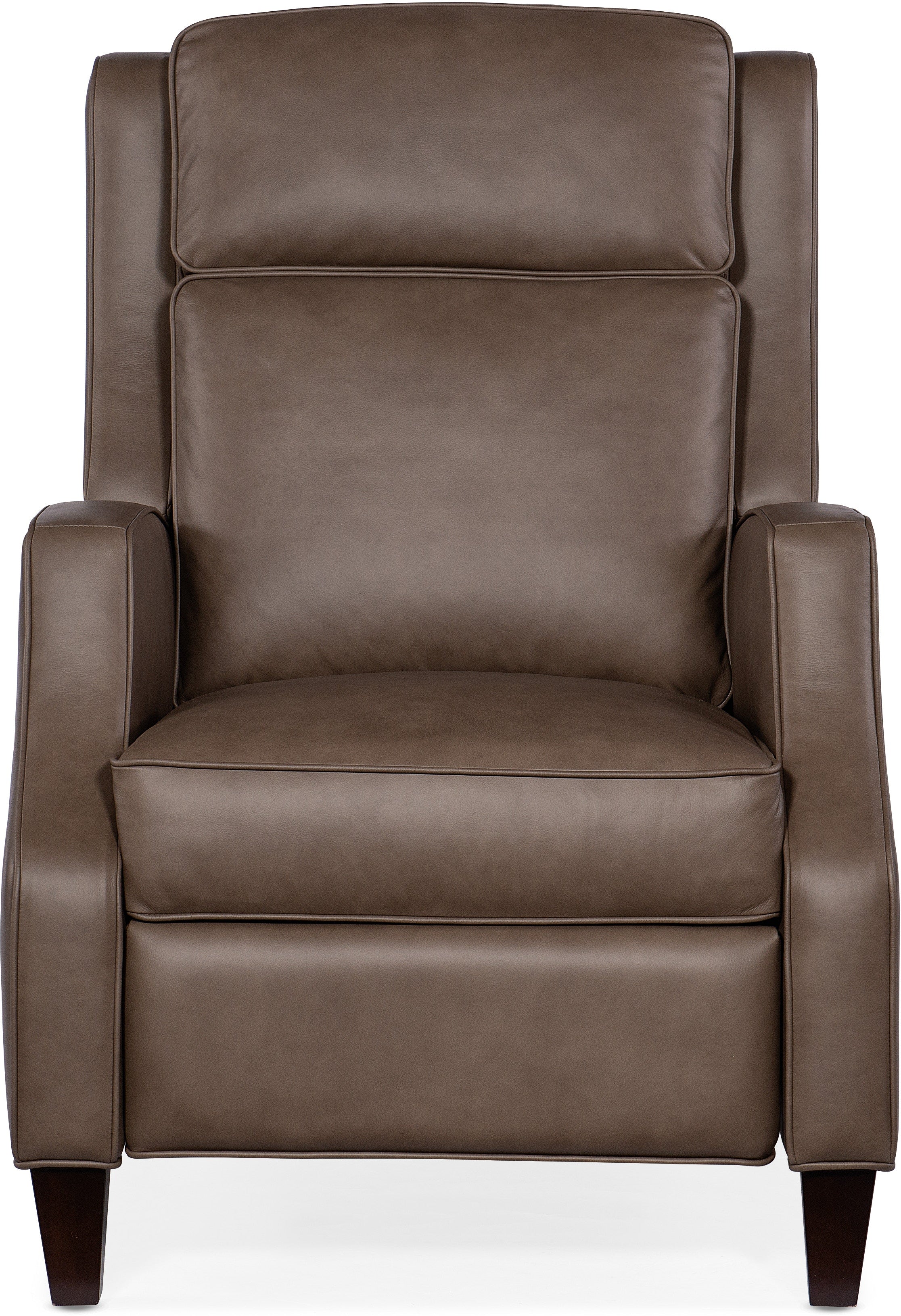 Hooker Furniture Living Room Tricia Manual Push Back Recliner