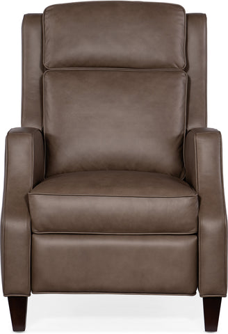 Hooker Furniture Living Room Tricia Manual Push Back Recliner
