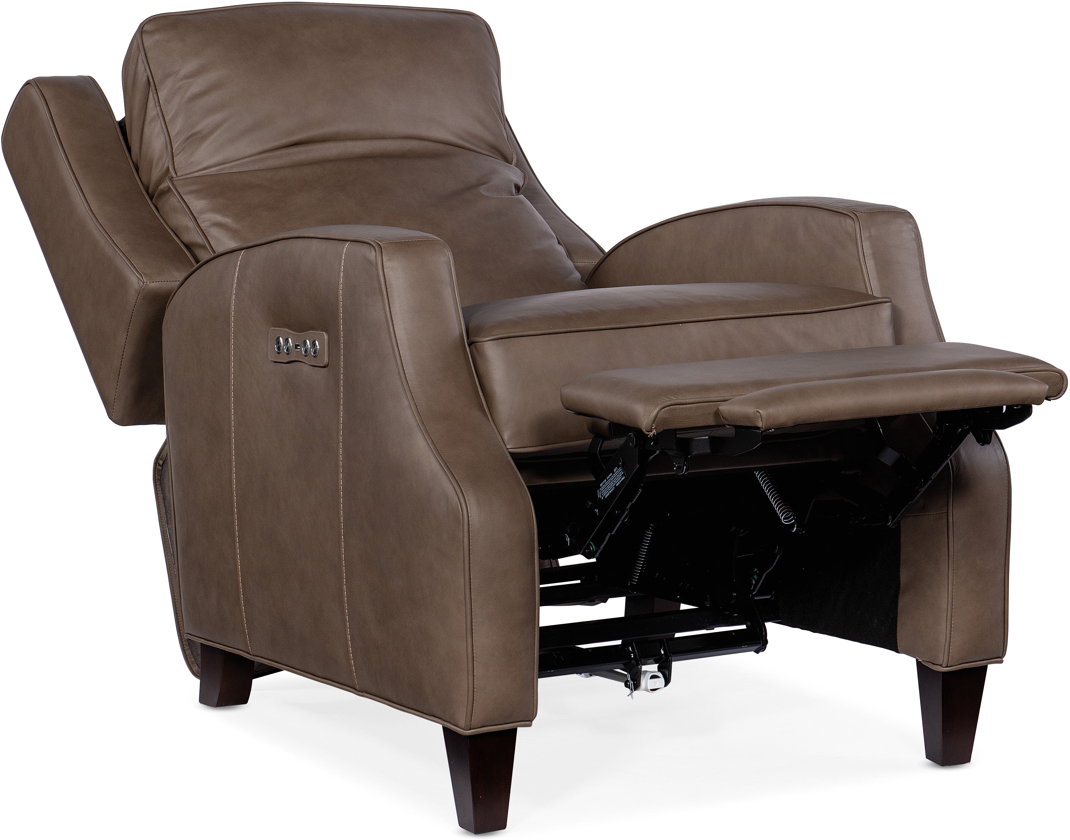 Hooker Furniture Living Room Tricia Power Recliner with Power Headrest