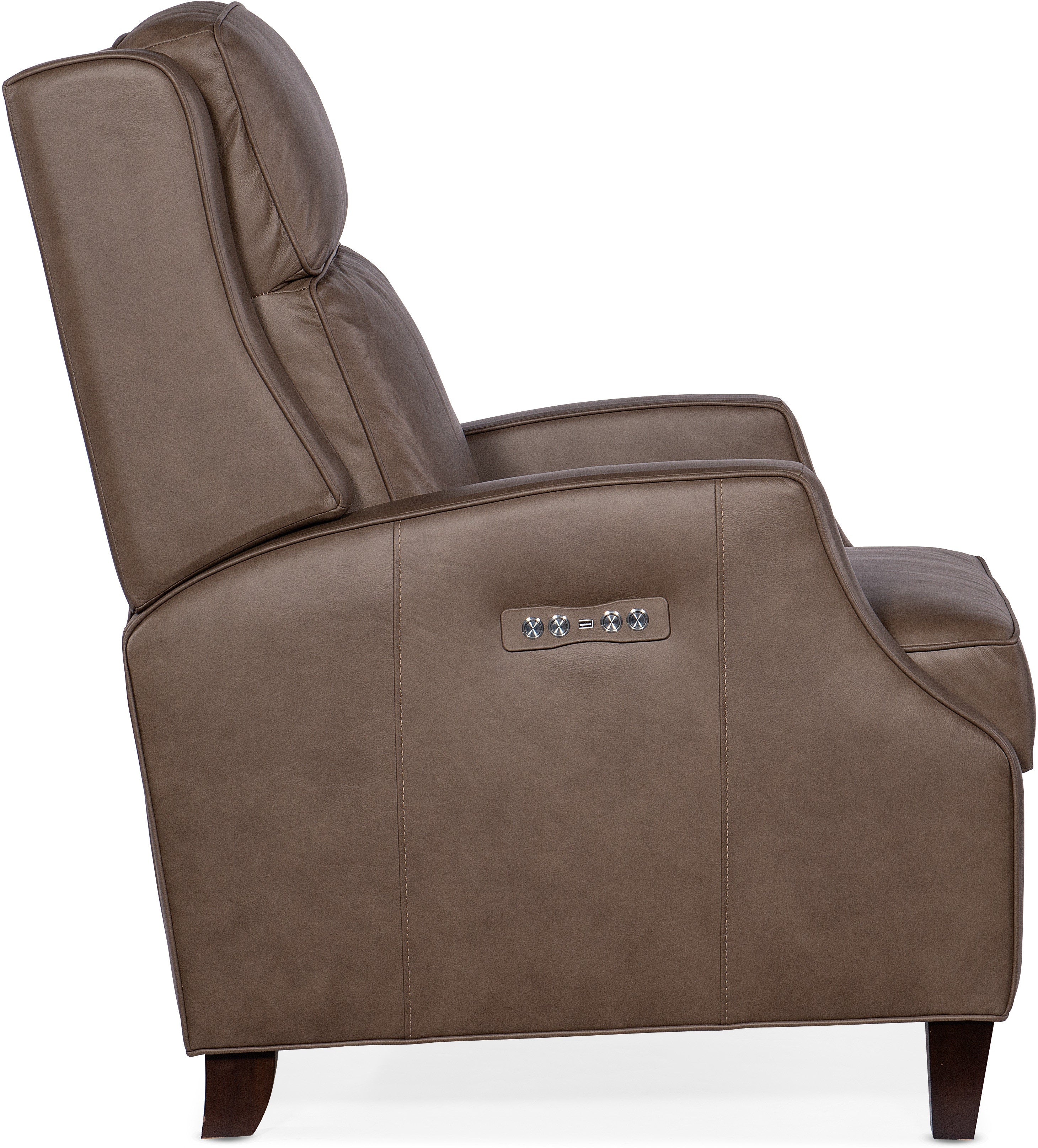 Hooker Furniture Living Room Tricia Power Recliner with Power Headrest