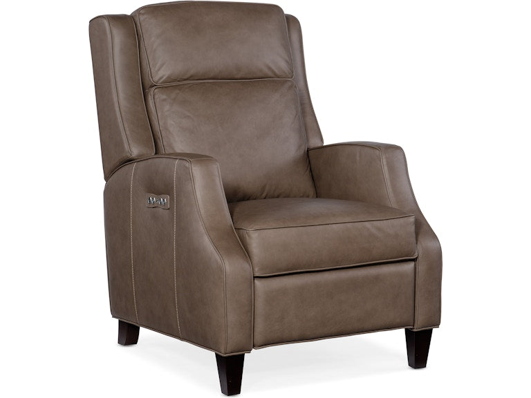 Hooker Furniture Living Room Tricia Power Recliner with Power Headrest