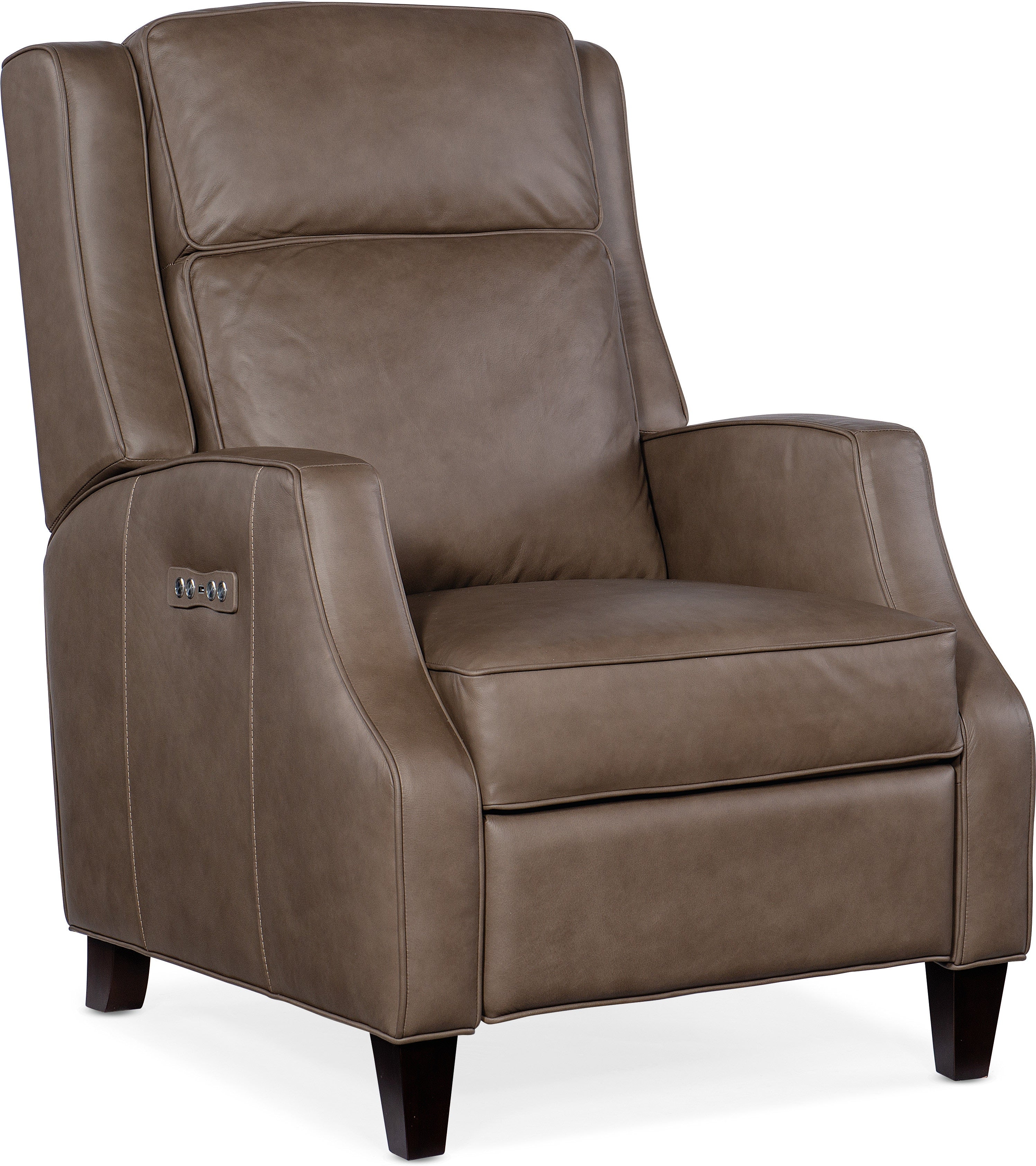 Hooker Furniture Living Room Tricia Power Recliner with Power Headrest