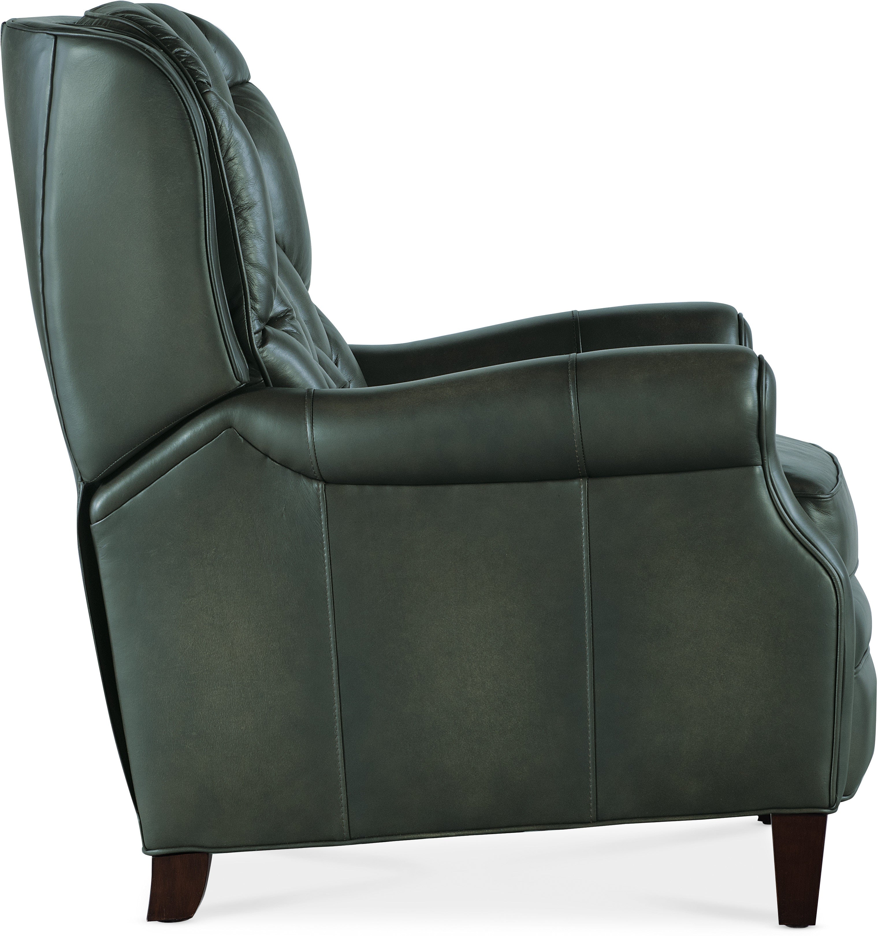 Hooker Furniture Living Room Palmer Press Back Recliner