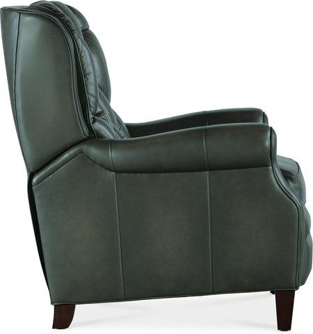 Hooker Furniture Living Room Palmer Press Back Recliner