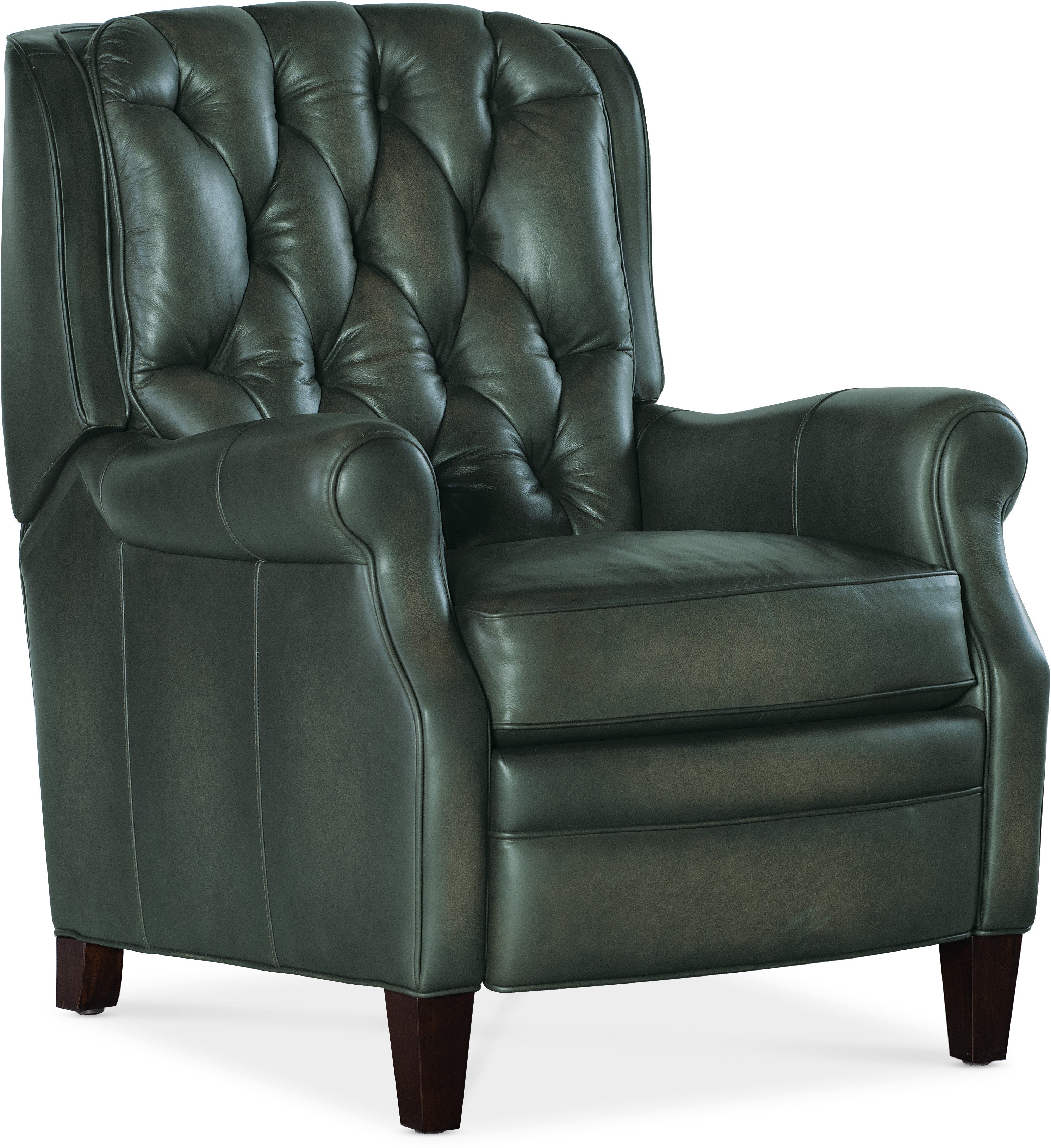 Hooker Furniture Living Room Palmer Press Back Recliner