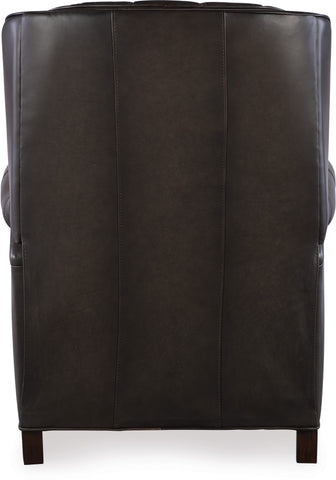 Hooker Furniture Living Room Palmer Press Back Recliner