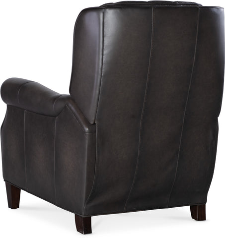 Hooker Furniture Living Room Palmer Press Back Recliner