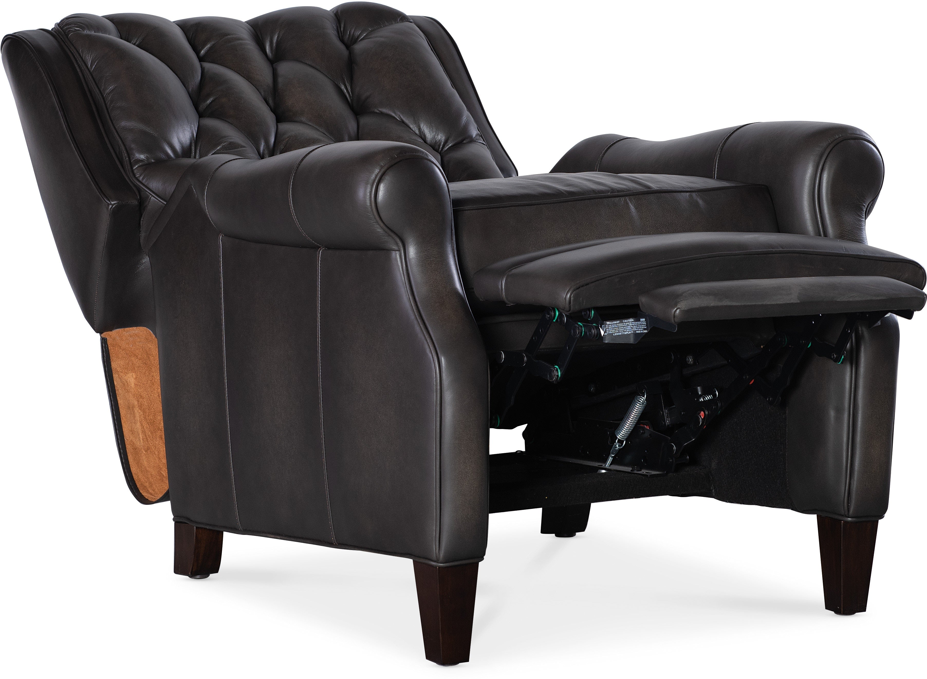 Hooker Furniture Living Room Palmer Press Back Recliner