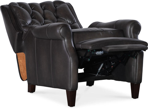 Hooker Furniture Living Room Palmer Press Back Recliner