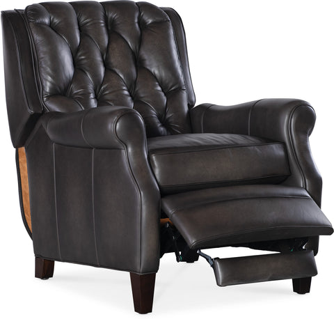 Hooker Furniture Living Room Palmer Press Back Recliner