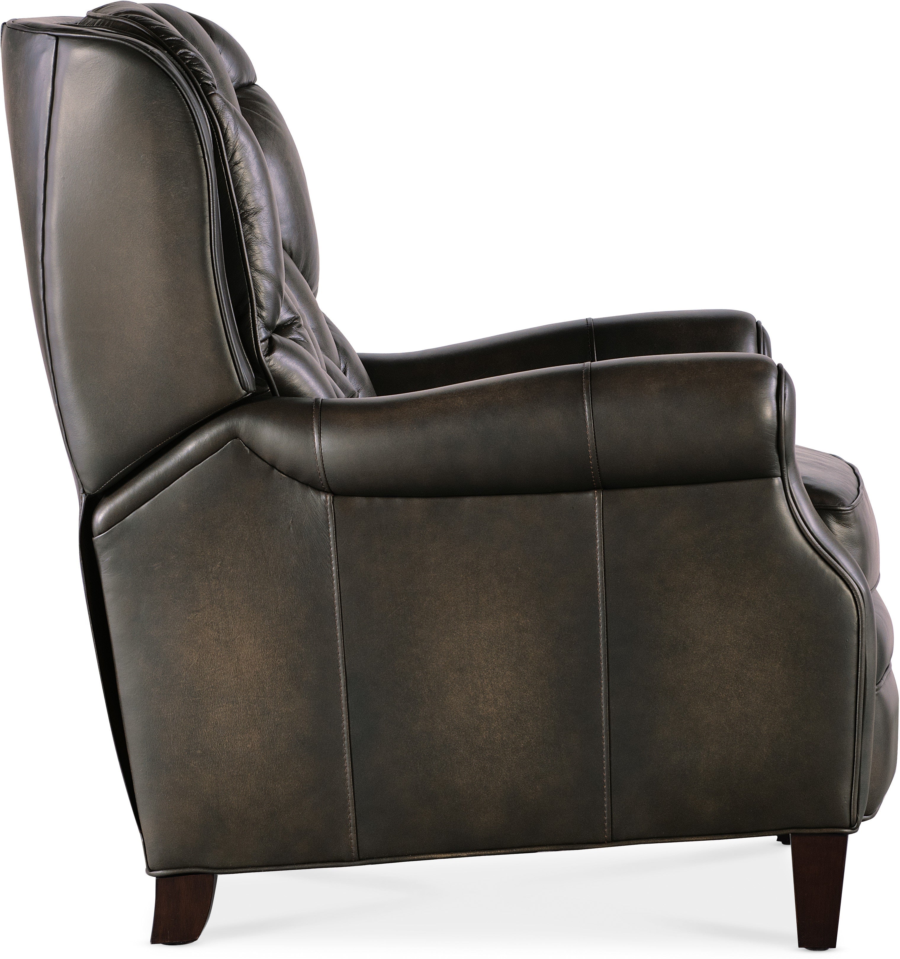 Hooker Furniture Living Room Palmer Press Back Recliner