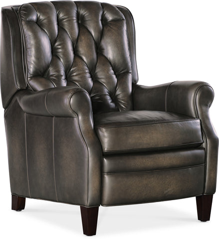Hooker Furniture Living Room Palmer Press Back Recliner