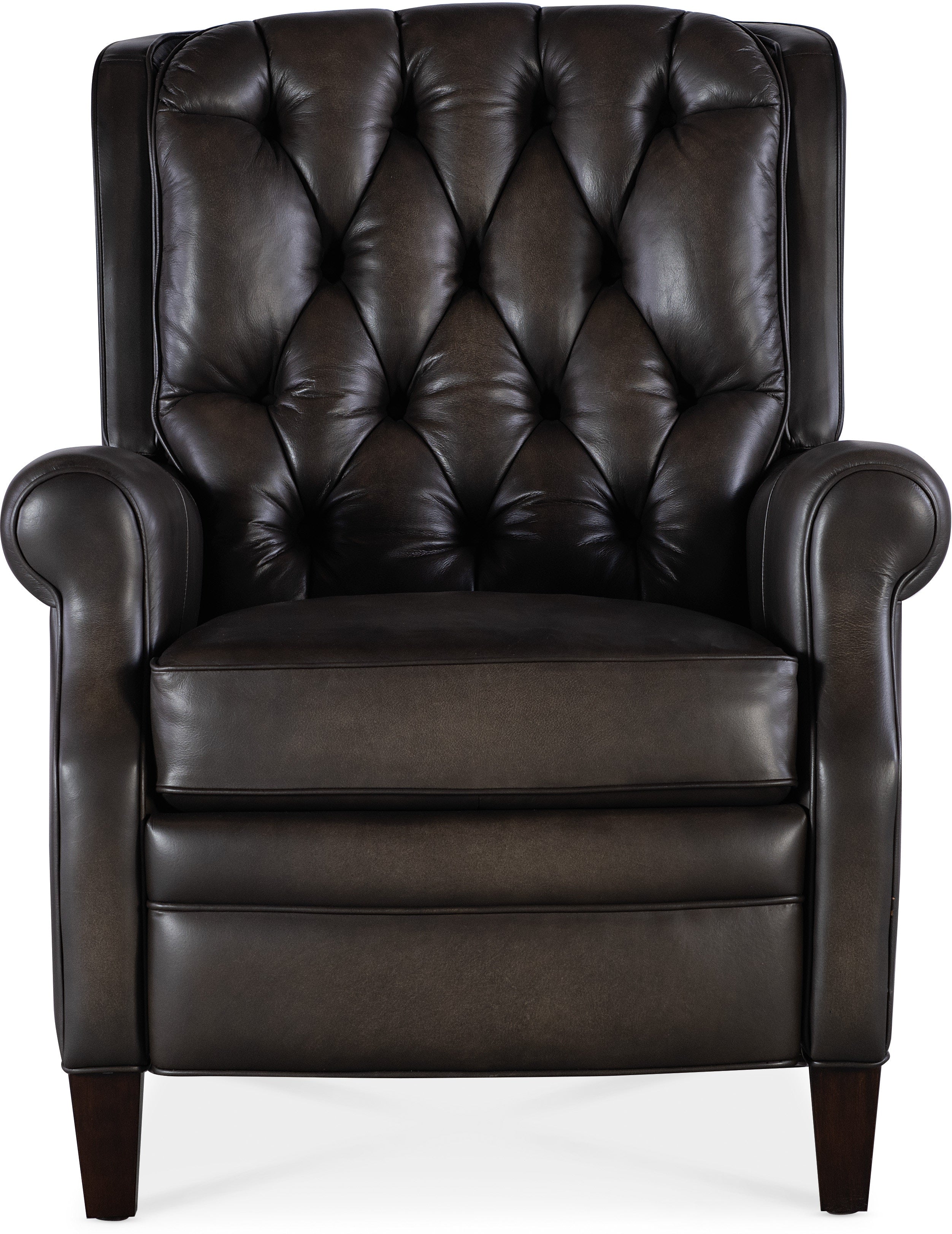 Hooker Furniture Living Room Palmer Press Back Recliner