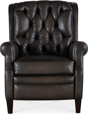 Hooker Furniture Living Room Palmer Press Back Recliner