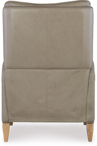 Hooker Furniture Living Room Quinnie Press Back Recliner