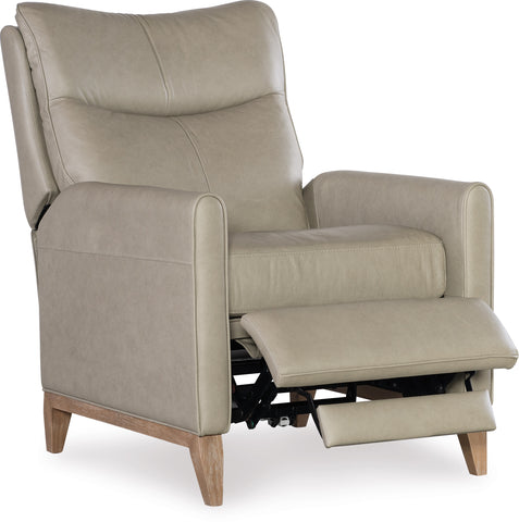Hooker Furniture Living Room Quinnie Press Back Recliner