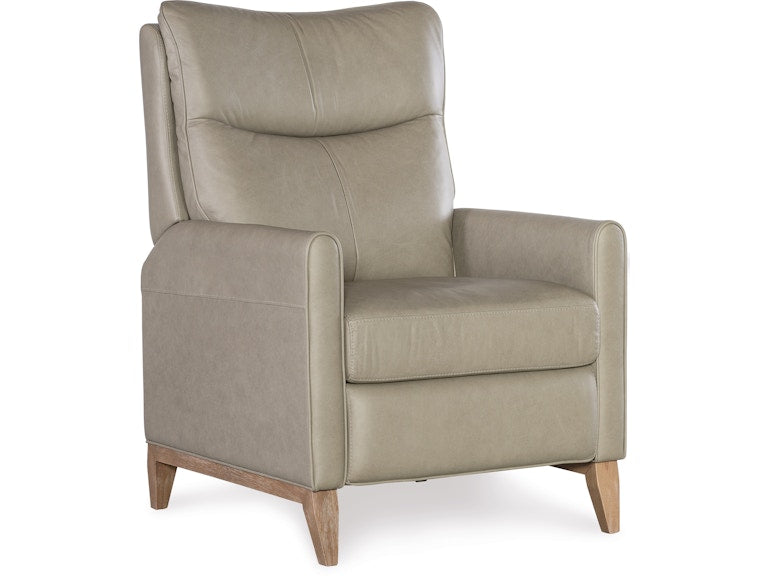 Hooker Furniture Living Room Quinnie Press Back Recliner