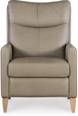 Hooker Furniture Living Room Quinnie Press Back Recliner