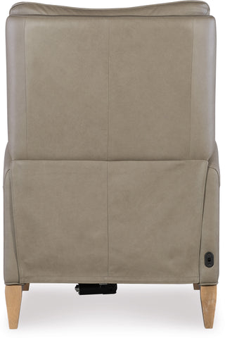 Hooker Furniture Living Room Quinnie Power Recliner w/Power Headrest