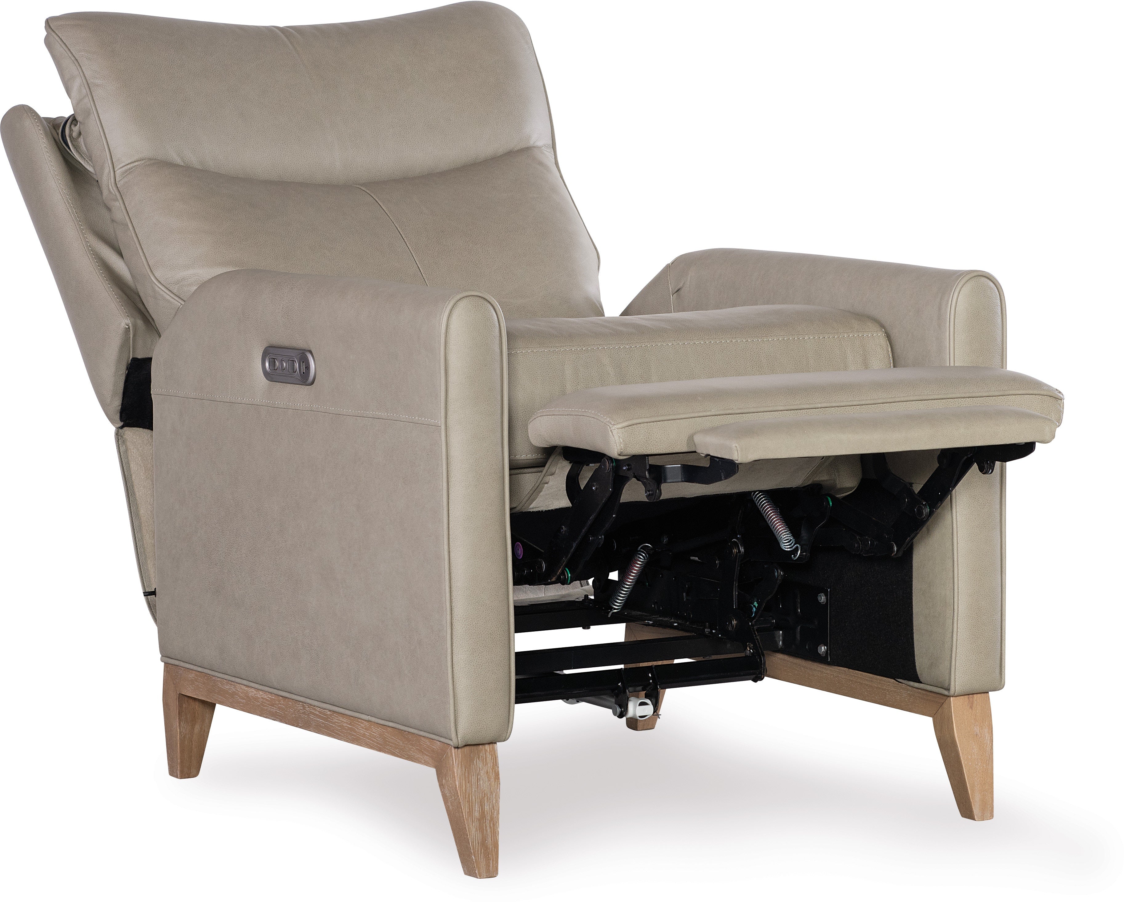 Hooker Furniture Living Room Quinnie Power Recliner w/Power Headrest