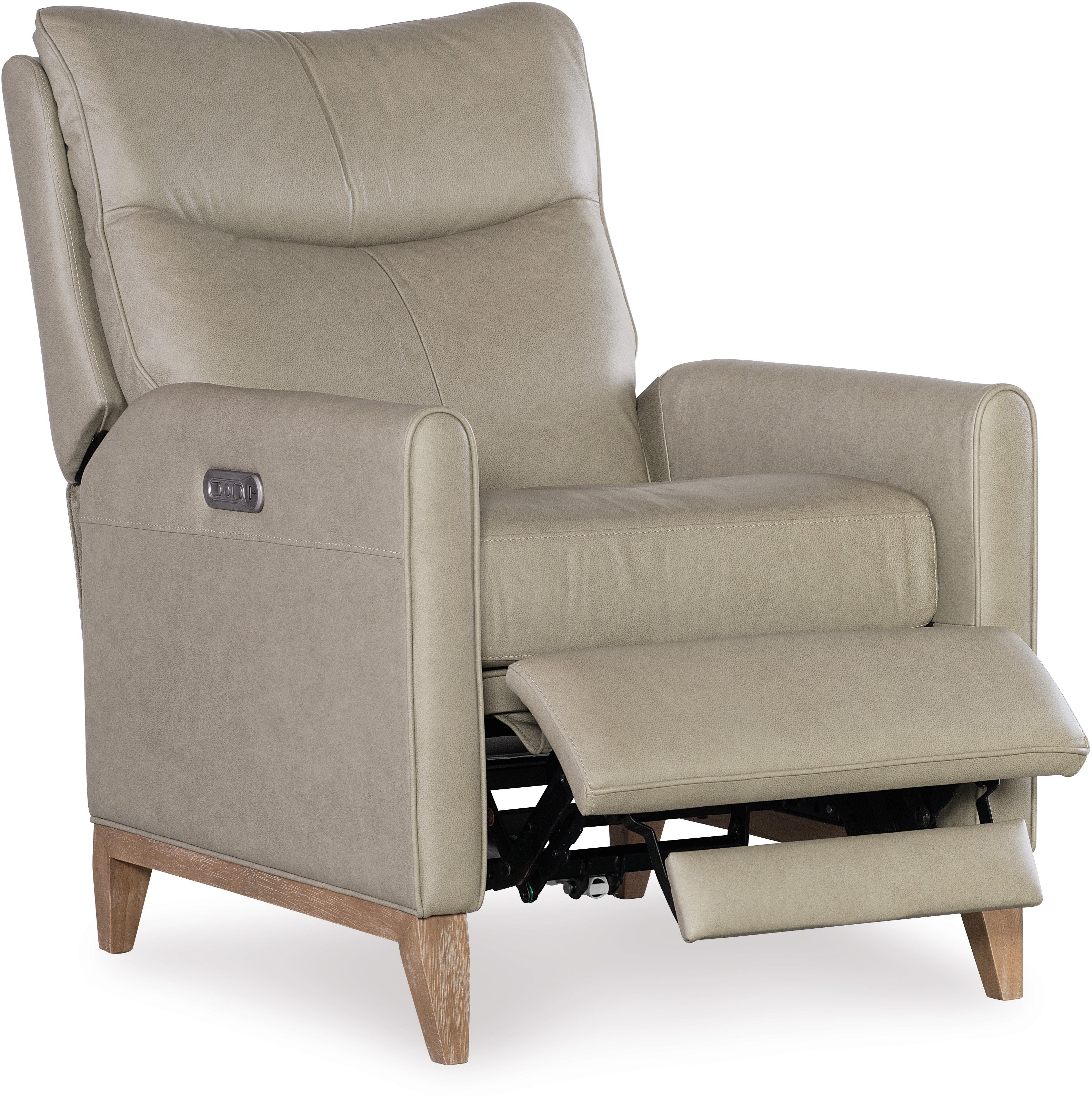 Hooker Furniture Living Room Quinnie Power Recliner w/Power Headrest