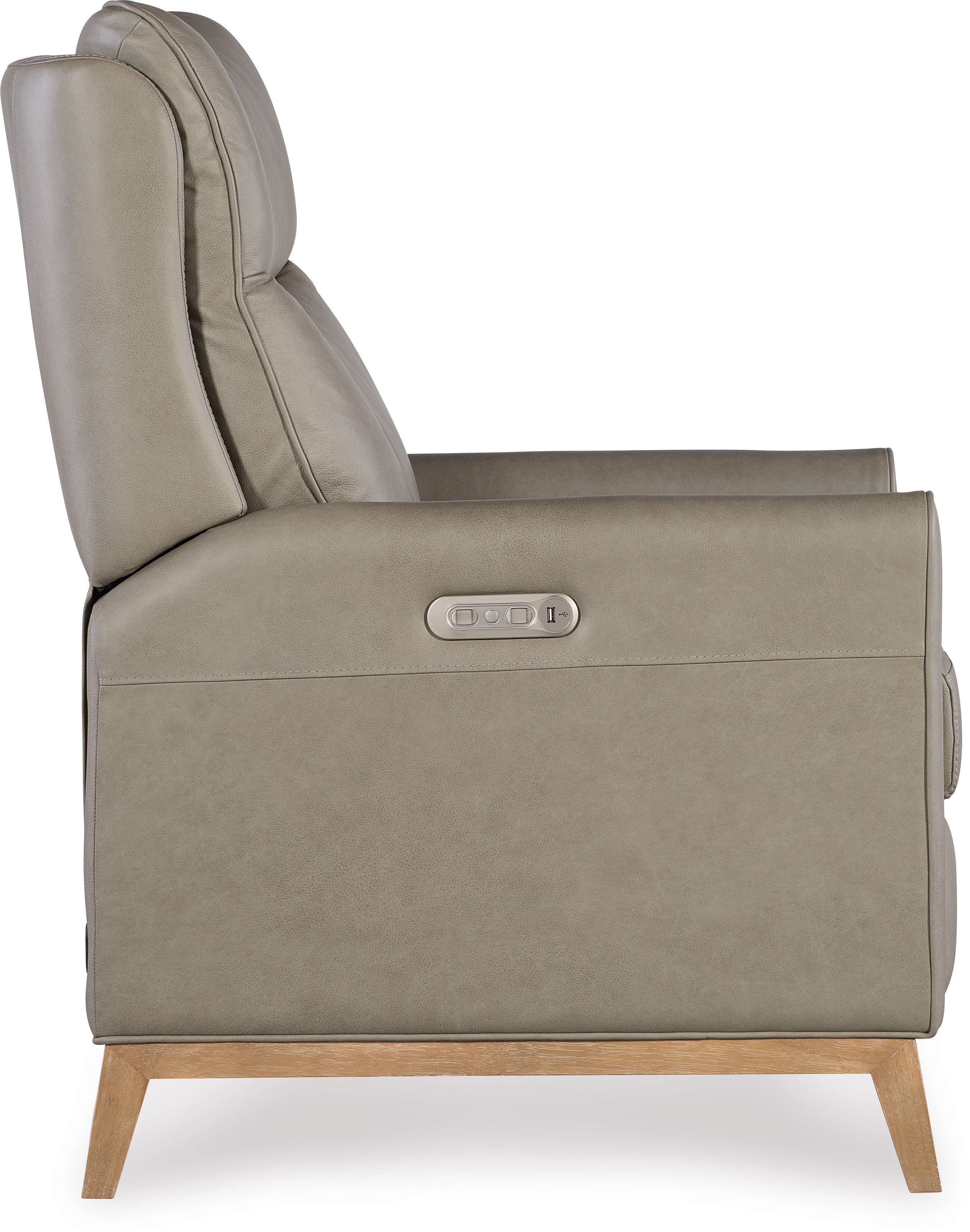 Hooker Furniture Living Room Quinnie Power Recliner w/Power Headrest