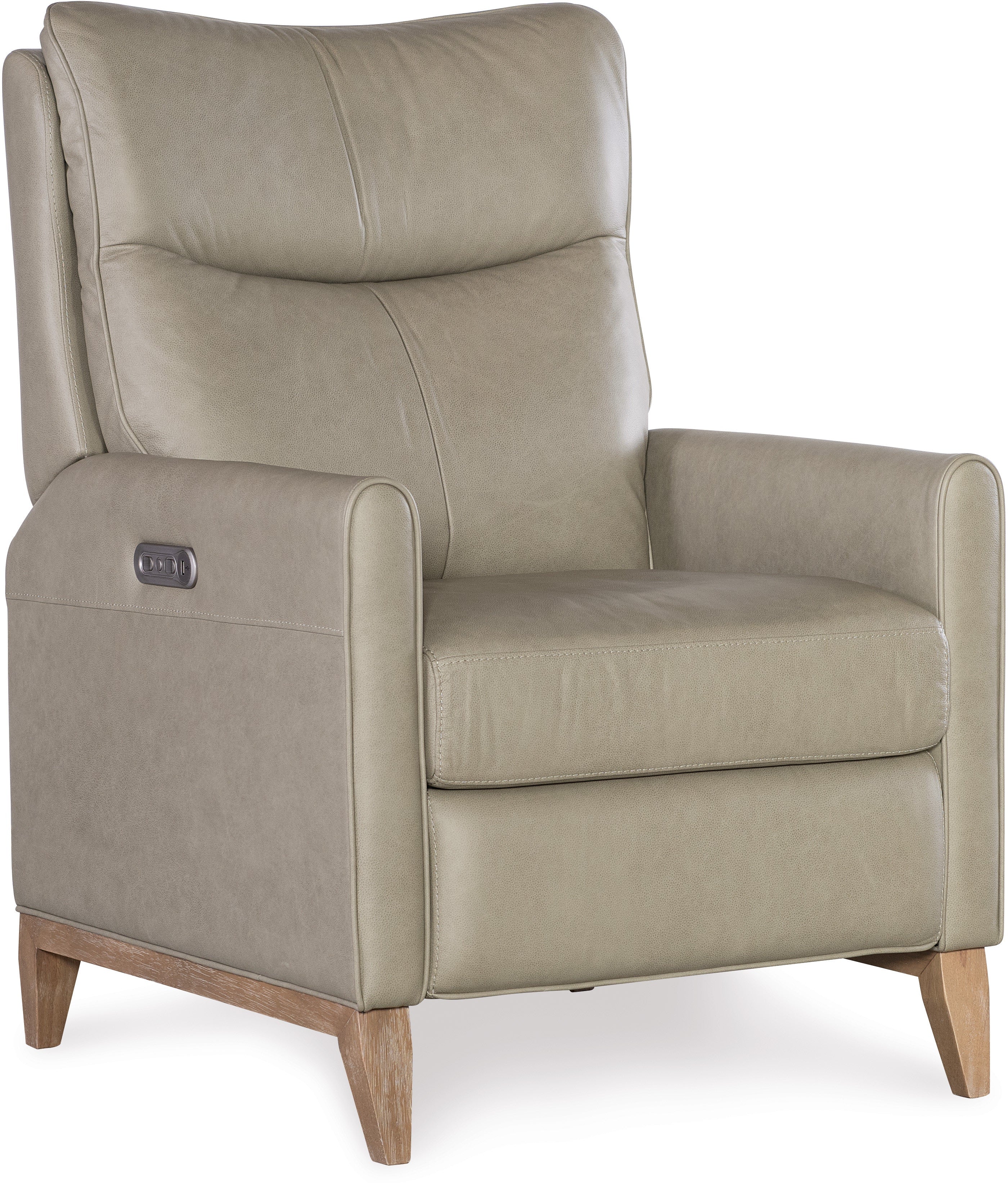 Hooker Furniture Living Room Quinnie Power Recliner w/Power Headrest