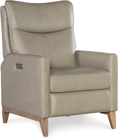 Hooker Furniture Living Room Quinnie Power Recliner w/Power Headrest