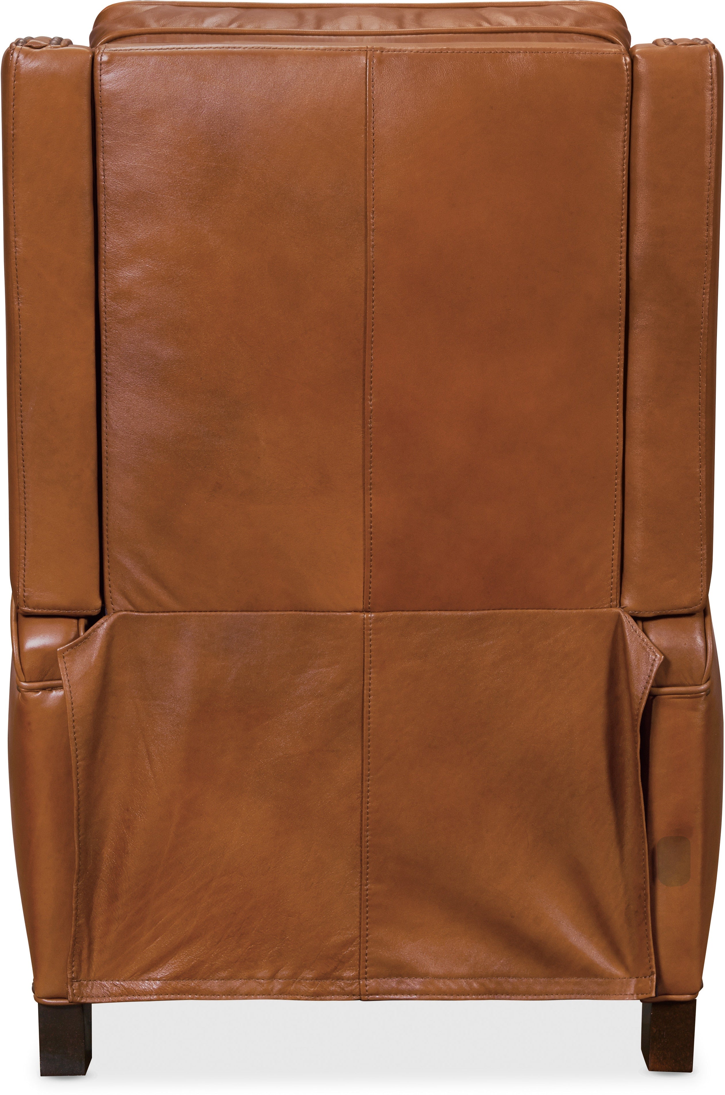 Hooker Furniture Living Room Rylea Manual Push Back Recliner