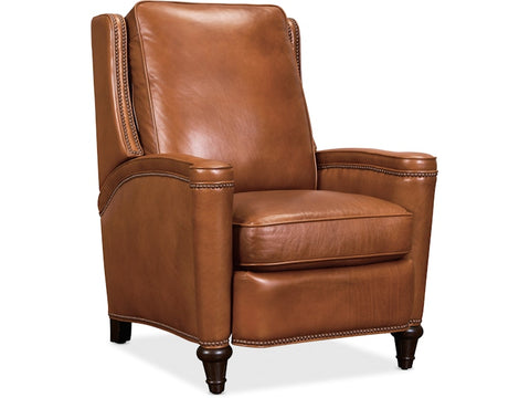Hooker Furniture Living Room Rylea Manual Push Back Recliner