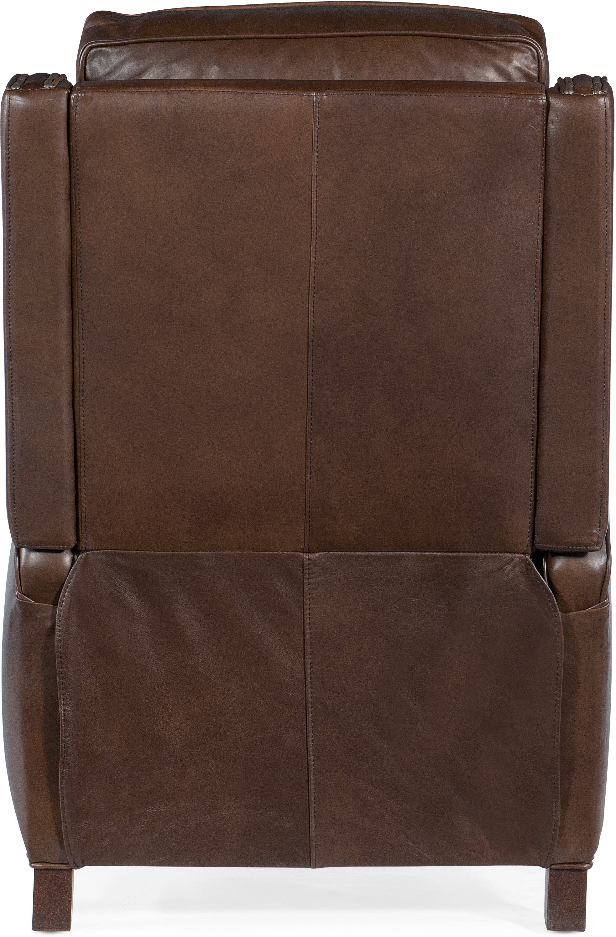 Hooker Furniture Living Room Rylea Manual Push Back Recliner