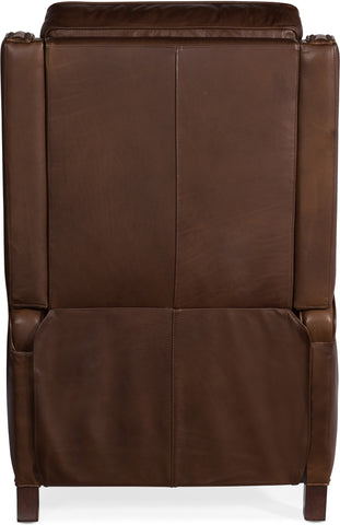 Hooker Furniture Living Room Rylea PWR Recliner w/ PWR Headrest