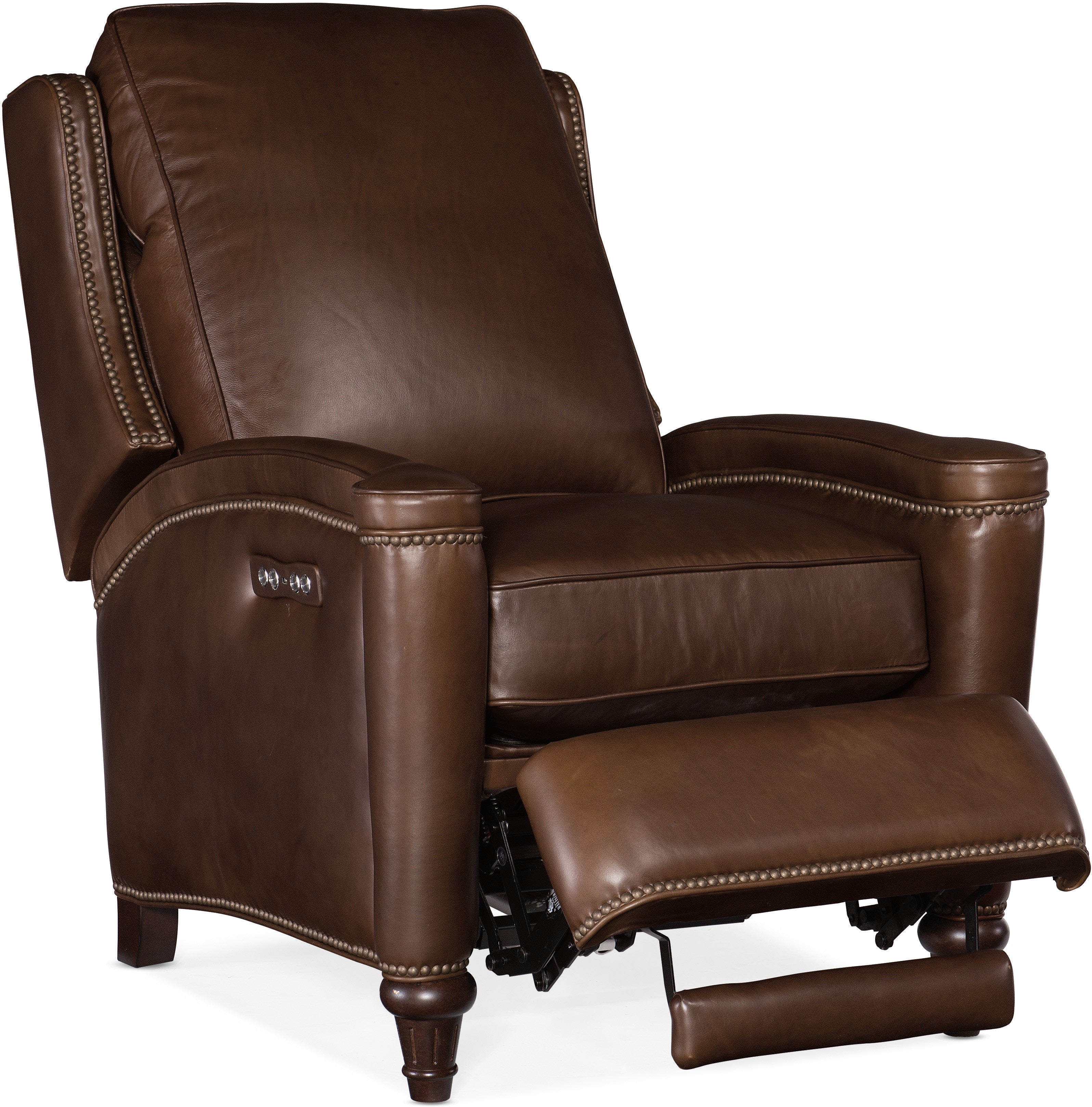 Hooker Furniture Living Room Rylea PWR Recliner w/ PWR Headrest