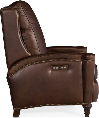 Hooker Furniture Living Room Rylea PWR Recliner w/ PWR Headrest