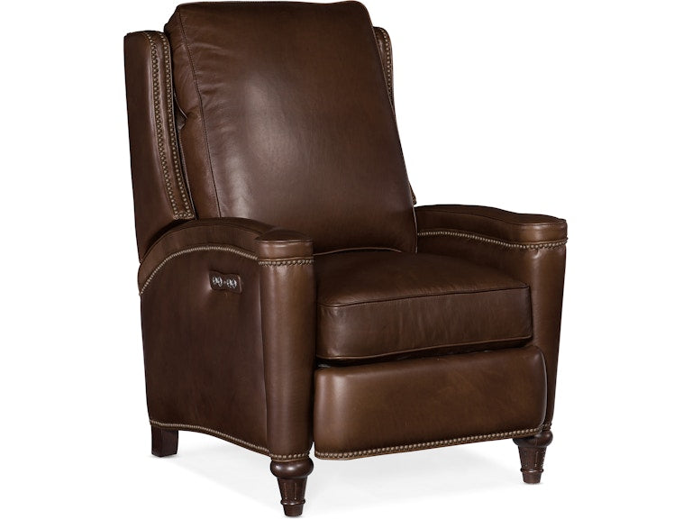 Hooker Furniture Living Room Rylea PWR Recliner w/ PWR Headrest