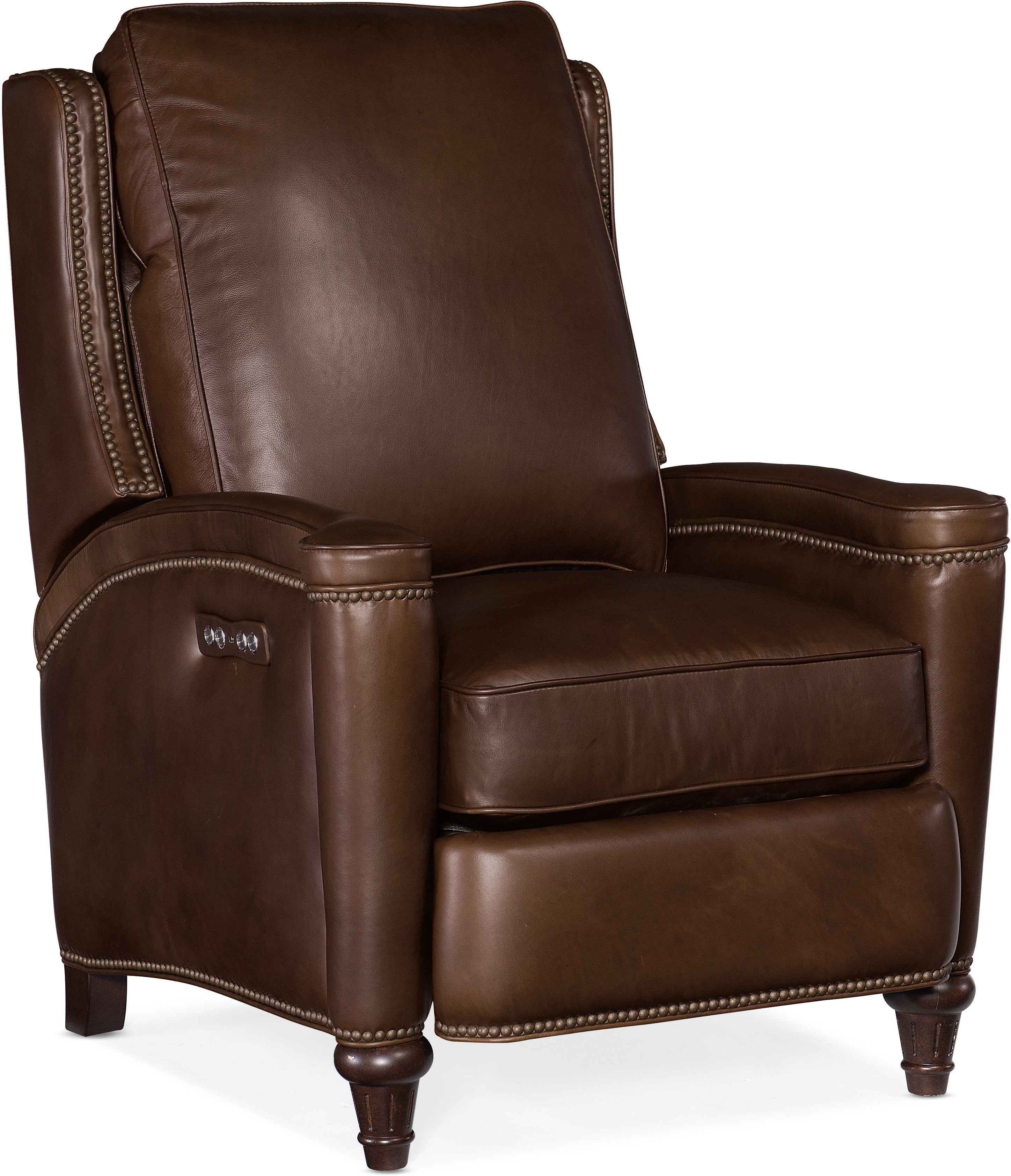 Hooker Furniture Living Room Rylea PWR Recliner w/ PWR Headrest
